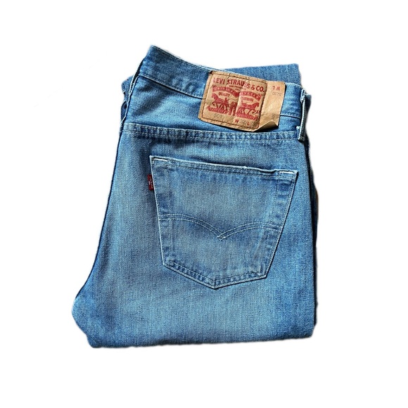 Levi’s 501 Original fit jeans - Picture 1 of 5
